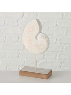 2-delige Set: Decoratieve Figuren Crème - (H)29,5 Cm -Boltze boltze 2 delige set decoratieve figuren creme h 29 5 cm 3