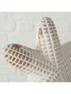 2-delige Set: Decoratieve Figuren Crème - (H)29,5 Cm -Boltze boltze 2 delige set decoratieve figuren creme h 29 5 cm 6