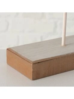 2-delige Set: Decoratieve Figuren Crème - (H)29,5 Cm -Boltze boltze 2 delige set decoratieve figuren creme h 29 5 cm 7