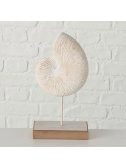 2-delige Set: Decoratieve Figuren Crème - (H)29,5 Cm -Boltze boltze 2 delige set decoratieve figuren creme h 29 5 cm 8