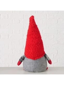 2-delige Set: Decoratieve Figuren "Flopsy" Rood/grijs - (H)51 Cm -Boltze boltze 2 delige set decoratieve figuren flopsy rood grijs h 51 cm 4