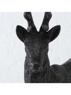 2-delige Set: Decoratieve Figuren "Josa" Zwart - (B)24 X (H)40 X (D)12 Cm -Boltze boltze 2 delige set decoratieve figuren josa zwart b 24 x h 40 x d 12 cm 4