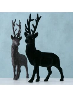 2-delige Set: Decoratieve Figuren "Josa" Zwart - (B)24 X (H)40 X (D)12 Cm -Boltze boltze 2 delige set decoratieve figuren josa zwart b 24 x h 40 x d 12 cm 5