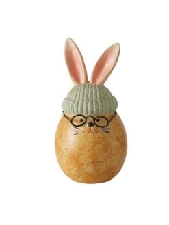 2-delige Set: Decoratieve Figuren "Milma" Lichtbruin - (H)12 X Ø 7 Cm -Boltze boltze 2 delige set decoratieve figuren milma lichtbruin h 12 x o 7 cm 2