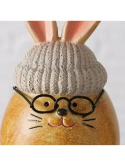 2-delige Set: Decoratieve Figuren "Milma" Lichtbruin - (H)12 X Ø 7 Cm -Boltze boltze 2 delige set decoratieve figuren milma lichtbruin h 12 x o 7 cm 3