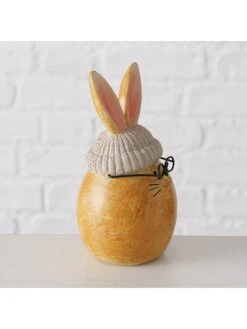 2-delige Set: Decoratieve Figuren "Milma" Lichtbruin - (H)12 X Ø 7 Cm -Boltze boltze 2 delige set decoratieve figuren milma lichtbruin h 12 x o 7 cm 4