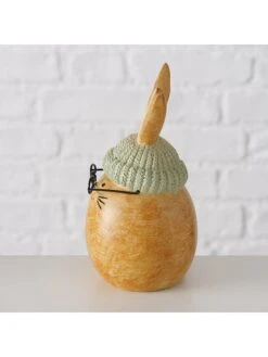 2-delige Set: Decoratieve Figuren "Milma" Lichtbruin - (H)12 X Ø 7 Cm -Boltze boltze 2 delige set decoratieve figuren milma lichtbruin h 12 x o 7 cm 5