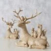 2-delige Set: Decoratieve Figuren "Miralo" Lichtbruin - (B)22 X (H)24 Cm -Boltze boltze 2 delige set decoratieve figuren miralo lichtbruin b 22 x h 24 cm