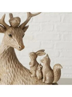 2-delige Set: Decoratieve Figuren "Miralo" Lichtbruin - (B)22 X (H)24 Cm -Boltze boltze 2 delige set decoratieve figuren miralo lichtbruin b 22 x h 24 cm 4