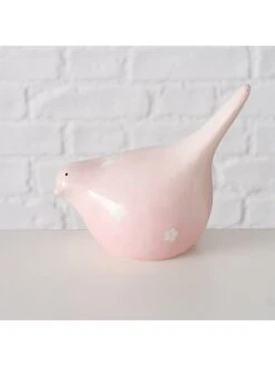 2-delige Set: Decoratieve Figuren "Nany" Lichtroze - (H)11 Cm -Boltze boltze 2 delige set decoratieve figuren nany lichtroze h 11 cm 2