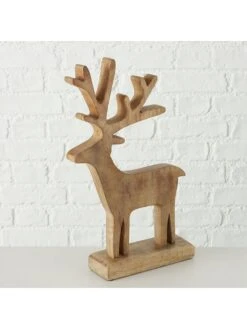 2-delige Set: Decoratieve Figuren "Paimio" Lichtbruin -Boltze boltze 2 delige set decoratieve figuren paimio lichtbruin 2