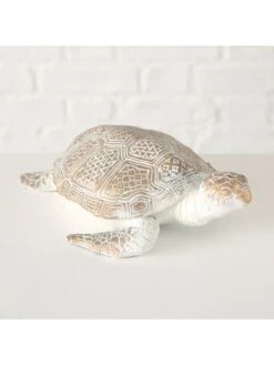 2-delige Set: Decoratieve Figuren "Quila" Goudkleurig - (H)7,5 Cm -Boltze boltze 2 delige set decoratieve figuren quila goudkleurig h 7 5 cm 4