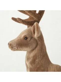 2-delige Set: Decoratieve Figuren "Vegi" Lichtbruin - (B)24 X (H)40 X (D)7 Cm -Boltze boltze 2 delige set decoratieve figuren vegi lichtbruin b 24 x h 40 x d 7 cm 4