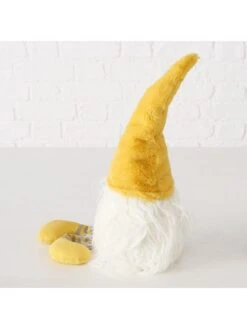 2-delige Set: Decoratieve Figuren Voor Op Een Rand "Miley" Grijs - (H)63 Cm -Boltze boltze 2 delige set decoratieve figuren voor op een rand miley grijs h 63 cm 4