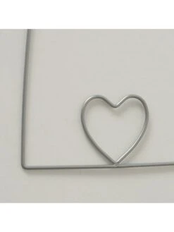 2-delige Set: Decoratieve Hangers "Adriel" Zilverkleurig -Boltze boltze 2 delige set decoratieve hangers adriel zilverkleurig 4