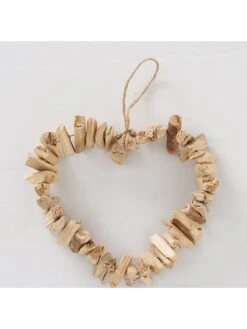 2-delige Set: Decoratieve Hangers "Daike" Lichtbruin -Boltze boltze 2 delige set decoratieve hangers daike lichtbruin 2