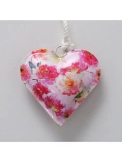 2-delige Set: Decoratieve Hangers "Karella" Roze - (L)60 Cm -Boltze boltze 2 delige set decoratieve hangers karella roze l 60 cm 2