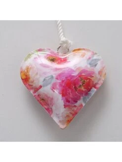 2-delige Set: Decoratieve Hangers "Karella" Roze - (L)60 Cm -Boltze boltze 2 delige set decoratieve hangers karella roze l 60 cm 3