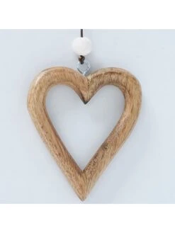 2-delige Set: Decoratieve Hangers Lichtbruin/zilverkleurig - (L)63 Cm -Boltze boltze 2 delige set decoratieve hangers lichtbruin zilverkleurig l 63 cm 5