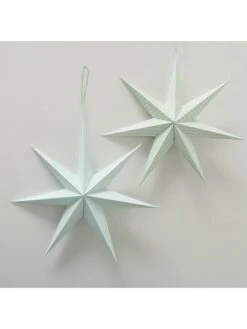 2-delige Set: Decoratieve Hangers "Nele" Lichtgroen - Ø 40 Cm -Boltze boltze 2 delige set decoratieve hangers nele lichtgroen o 40 cm 2