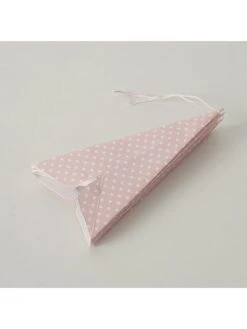 2-delige Set: Decoratieve Hangers "Nele" Lichtroze/oranje - Ø 40 Cm -Boltze boltze 2 delige set decoratieve hangers nele lichtroze oranje o 40 cm 3