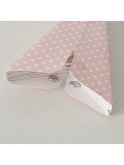 2-delige Set: Decoratieve Hangers "Nele" Lichtroze/oranje - Ø 40 Cm -Boltze boltze 2 delige set decoratieve hangers nele lichtroze oranje o 40 cm 4