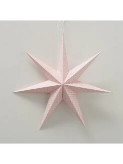 2-delige Set: Decoratieve Hangers "Nele" Lichtroze/oranje - Ø 40 Cm -Boltze boltze 2 delige set decoratieve hangers nele lichtroze oranje o 40 cm 5