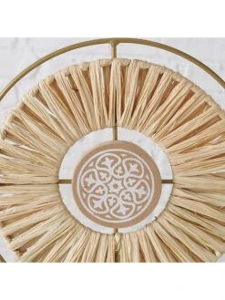 2-delige Set: Decoratieve Objecten "Aylin" Beige - (B)23 X (H)36 Cm -Boltze boltze 2 delige set decoratieve objecten aylin beige b 23 x h 36 cm 2