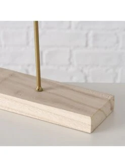 2-delige Set: Decoratieve Objecten "Aylin" Beige - (B)23 X (H)36 Cm -Boltze boltze 2 delige set decoratieve objecten aylin beige b 23 x h 36 cm 3