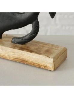 2-delige Set: Decoratieve Objecten "Betamo" Zwart -Boltze boltze 2 delige set decoratieve objecten betamo zwart 3