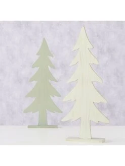 2-delige Set: Decoratieve Objecten "Ilian" Mintgroen - (B)28 X (H)61 Cm -Boltze boltze 2 delige set decoratieve objecten ilian mintgroen b 28 x h 61 cm 2