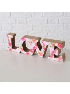 2-delige Set: Decoratieve Objecten Lichtroze/roze - (B)39 X (H)10 X (D)4 Cm -Boltze boltze 2 delige set decoratieve objecten lichtroze roze b 39 x h 10 x d 4 cm 2