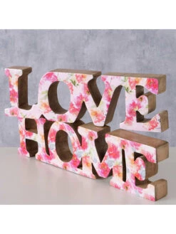 2-delige Set: Decoratieve Objecten Lichtroze/roze - (B)39 X (H)10 X (D)4 Cm -Boltze boltze 2 delige set decoratieve objecten lichtroze roze b 39 x h 10 x d 4 cm 4