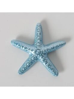 2-delige Set: Decoratieve Objecten "Mylva" Blauw/rood - (H)2 Cm -Boltze boltze 2 delige set decoratieve objecten mylva blauw rood h 2 cm 4