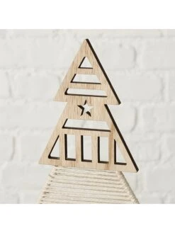 2-delige Set: Decoratieve Objecten "Oletta" Lichtbruin - (B)14 X (H)30 Cm -Boltze boltze 2 delige set decoratieve objecten oletta lichtbruin b 14 x h 30 cm 3