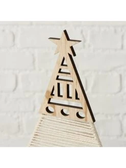 2-delige Set: Decoratieve Objecten "Oletta" Lichtbruin - (B)14 X (H)30 Cm -Boltze boltze 2 delige set decoratieve objecten oletta lichtbruin b 14 x h 30 cm 4