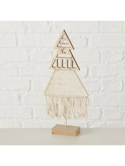 2-delige Set: Decoratieve Objecten "Oletta" Lichtbruin - (B)14 X (H)30 Cm -Boltze boltze 2 delige set decoratieve objecten oletta lichtbruin b 14 x h 30 cm 5