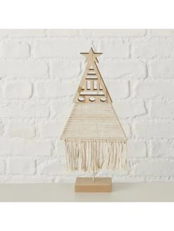 2-delige Set: Decoratieve Objecten "Oletta" Lichtbruin - (B)14 X (H)30 Cm -Boltze boltze 2 delige set decoratieve objecten oletta lichtbruin b 14 x h 30 cm 7