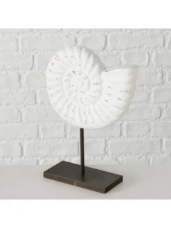 2-delige Set: Decoratieve Objecten "Rhodos" Wit -Boltze boltze 2 delige set decoratieve objecten rhodos wit 2