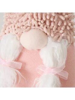 2-delige Set: Decoratieve Randzitter Figuren "Leonessy" Lichtroze - (H)61 Cm -Boltze boltze 2 delige set decoratieve randzitter figuren leonessy lichtroze h 61 cm 3