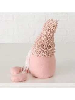 2-delige Set: Decoratieve Randzitter Figuren "Leonessy" Lichtroze - (H)61 Cm -Boltze boltze 2 delige set decoratieve randzitter figuren leonessy lichtroze h 61 cm 4