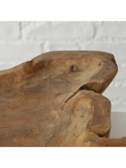 2-delige Set: Decoratieve Schalen "Catu" Lichtbruin - (L)35 X (B)35 Cm -Boltze boltze 2 delige set decoratieve schalen catu lichtbruin l 35 x b 35 cm 5