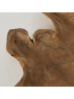 2-delige Set: Decoratieve Schalen "Catu" Lichtbruin - (L)35 X (B)35 Cm -Boltze boltze 2 delige set decoratieve schalen catu lichtbruin l 35 x b 35 cm 6