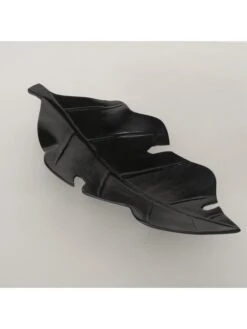 2-delige Set: Decoratieve Schalen "Jatay" Zwart -Boltze boltze 2 delige set decoratieve schalen jatay zwart 2