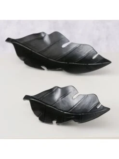 2-delige Set: Decoratieve Schalen "Jatay" Zwart -Boltze boltze 2 delige set decoratieve schalen jatay zwart 5