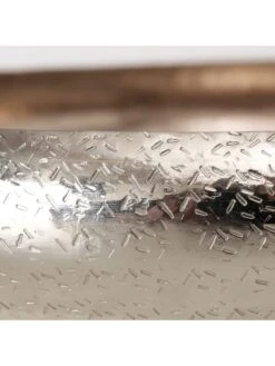 2-delige Set: Decoratieve Schalen "Laccia" Zilverkleurig -Boltze boltze 2 delige set decoratieve schalen laccia zilverkleurig 3