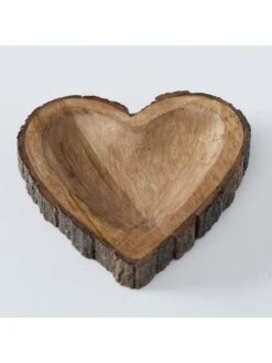 2-delige Set: Decoratieve Schalen "Widdo" Lichtbruin -Boltze boltze 2 delige set decoratieve schalen widdo lichtbruin 2