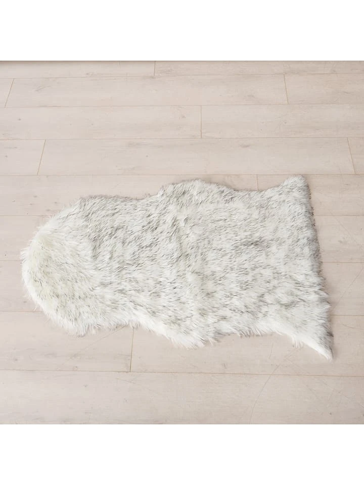 2-delige Set: Decoratieve Vachten "Furano" Crème/lichtbruin - (L)102 X (B)65 Cm 4 2-delige Set: Decoratieve Vachten "Furano" Crème/lichtbruin - (L)102 X (B)65 Cm - Afbeelding 2