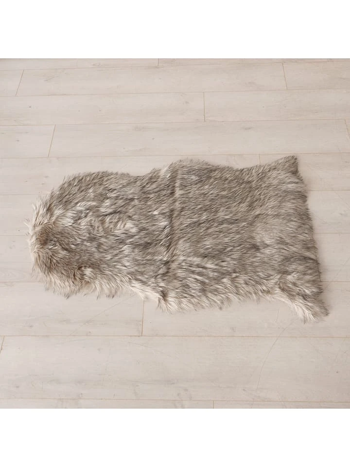 2-delige Set: Decoratieve Vachten "Furano" Crème/lichtbruin - (L)102 X (B)65 Cm 5 2-delige Set: Decoratieve Vachten "Furano" Crème/lichtbruin - (L)102 X (B)65 Cm - Afbeelding 3