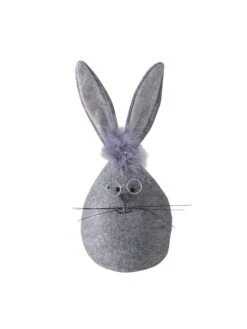 2-delige Set: Deurstoppers "Gabsy" Beige/grijs - (H)34 Cm -Boltze boltze 2 delige set deurstoppers gabsy beige grijs h 34 cm 2